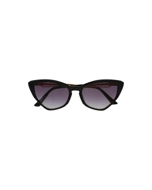 DNSKCopenhagen Skylar Brown Cateye-solbriller med UV400-beskyttelse Sort