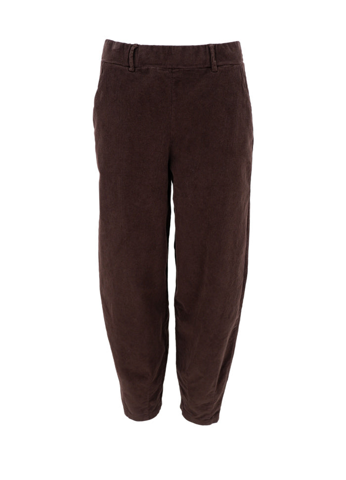 Black Colour Memphis Barrel Cord Pant 41026- Flere farger