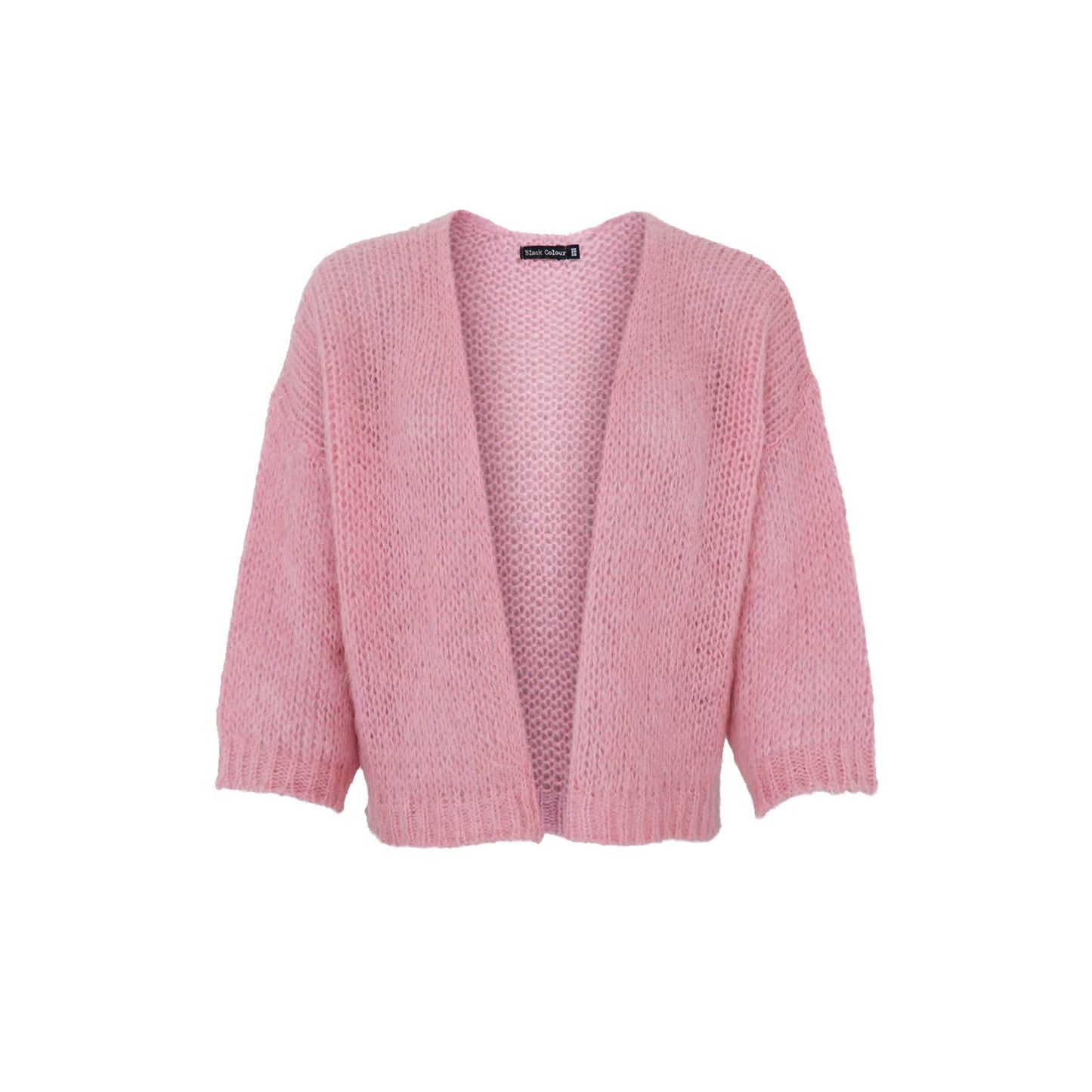 Black Colour Casey Cardigan Rose