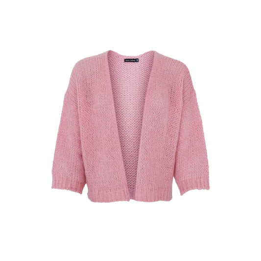 Black Colour Casey Cardigan Rose