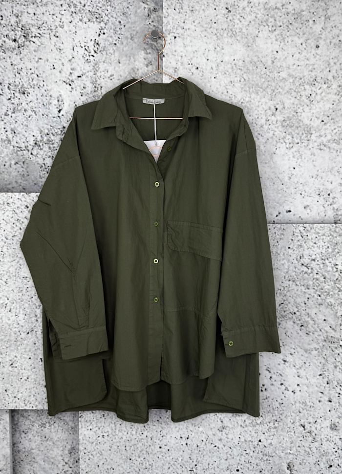 Tokyo oversize Skjorte 10356 - Flere farger