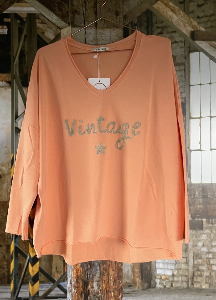 Vintage Sweater 3526 Flere farger