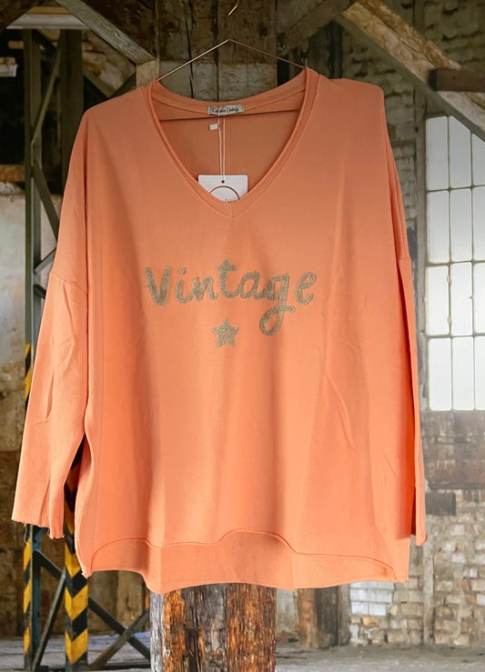 Vintage Sweater 3526 Flere farger