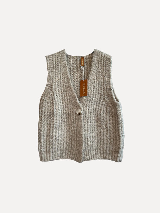 Reunion Tango Vest - Beige