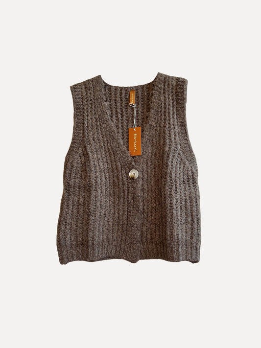Reunion Tango Vest Taupe