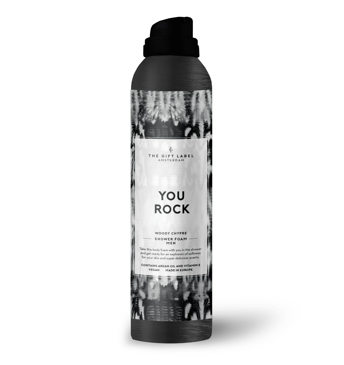 The Gift Label Shower Foam for Menn 200ml - You Rock