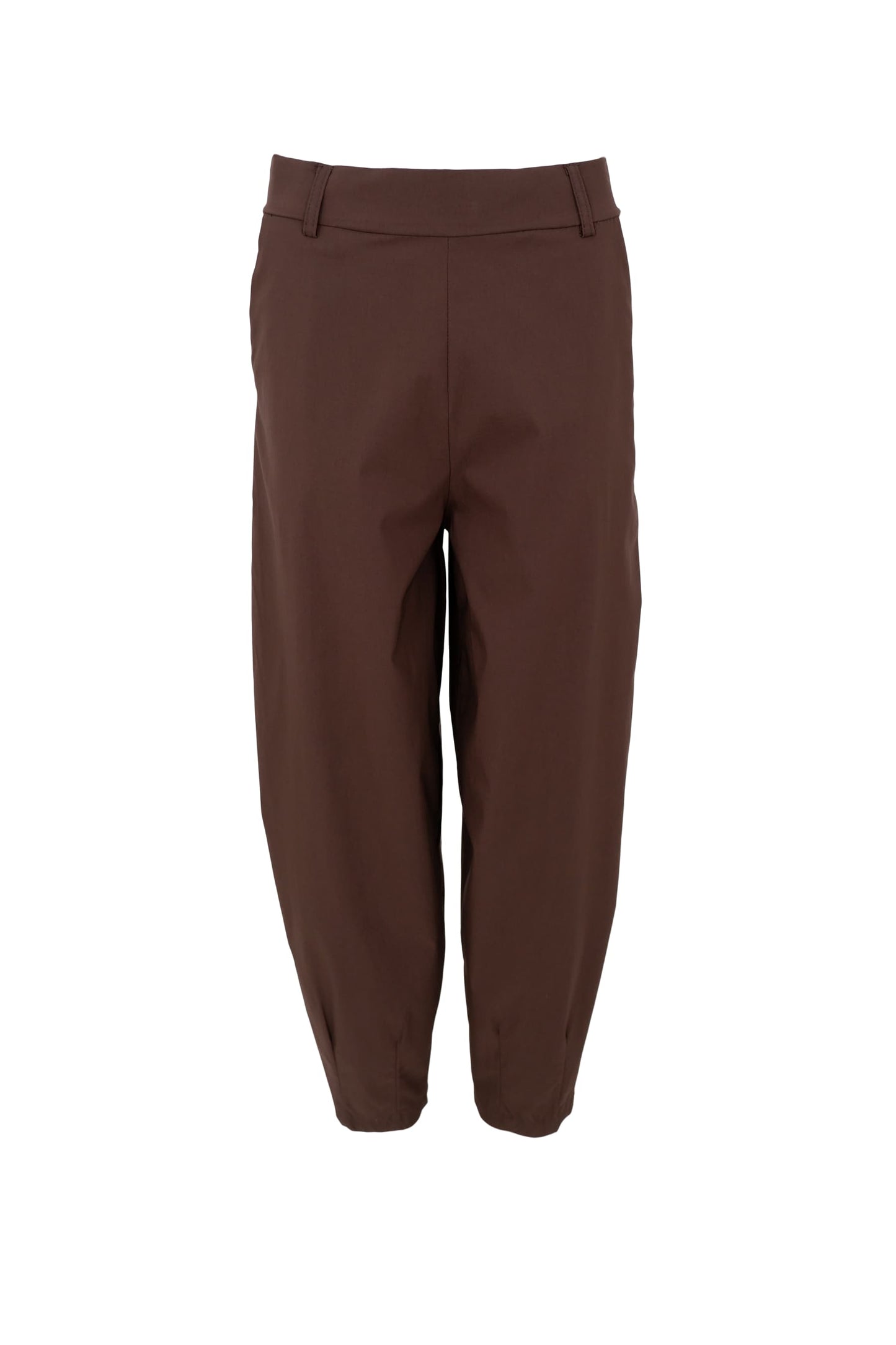 Black Colour Beate Barrel Pant Brun