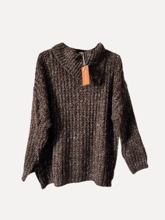 Reunion Lari Sweater Espresso