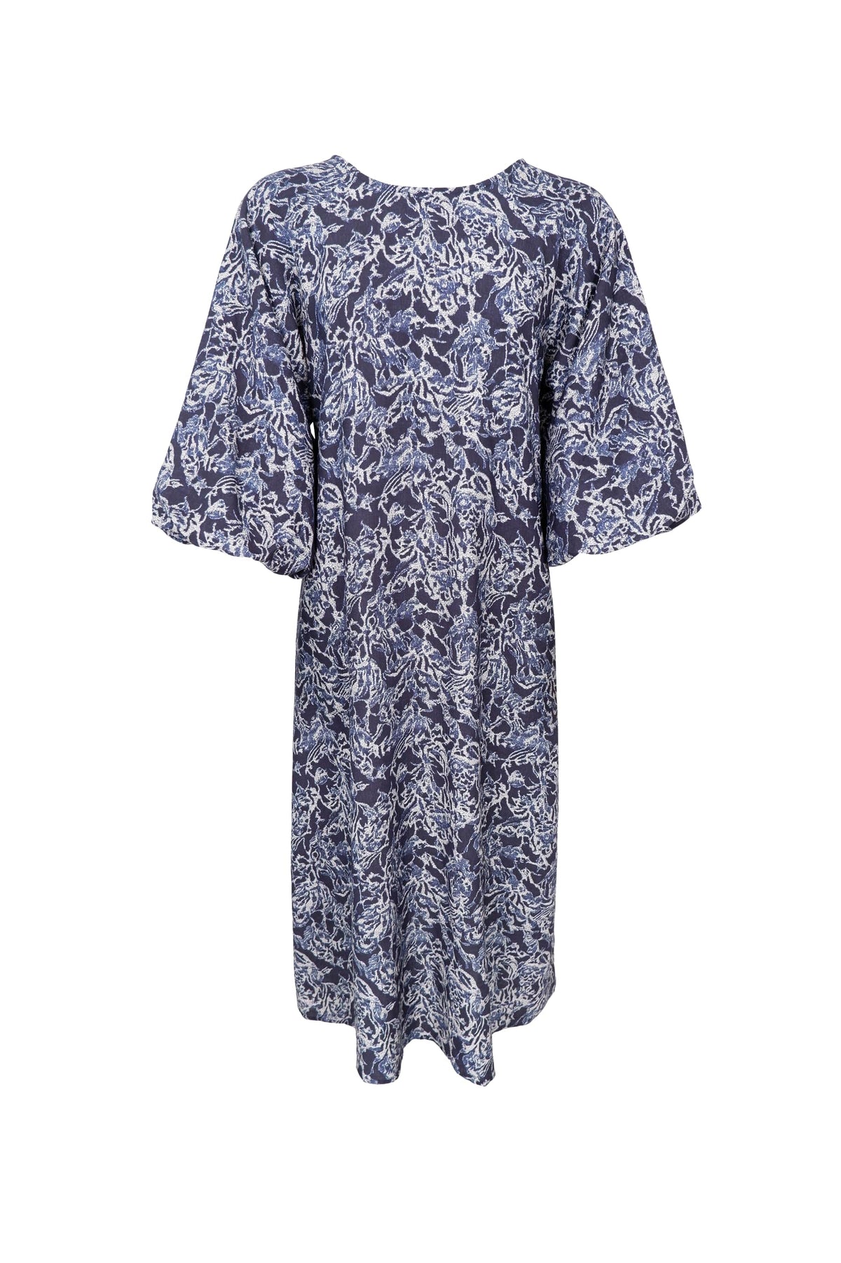 Black Colour Valerie Kjole Blue