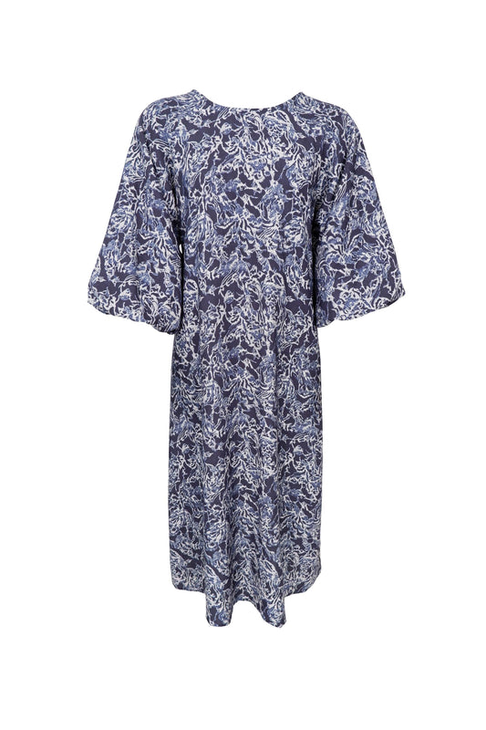 Black Colour Valerie Kjole Blue
