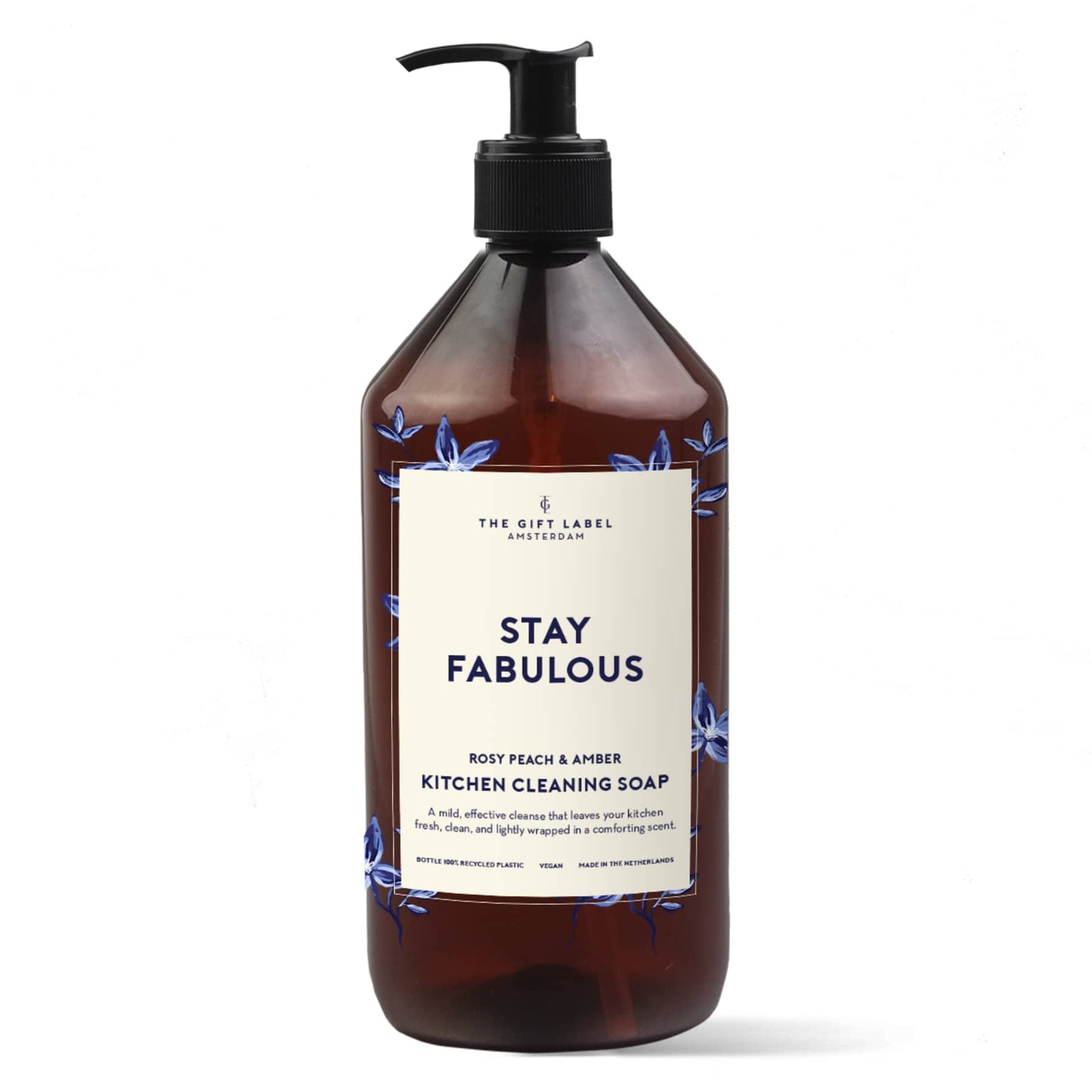 The Gift Label Stay Fabulous Kjøkkensåpe