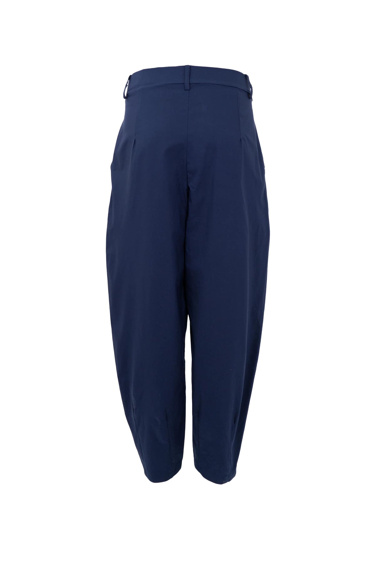 Black Colour Beate Barrel Pant Navy – produktbilde 3