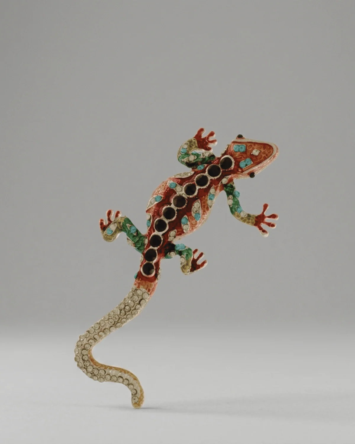 DNSKCopenhagen Salamander Brosje Rød