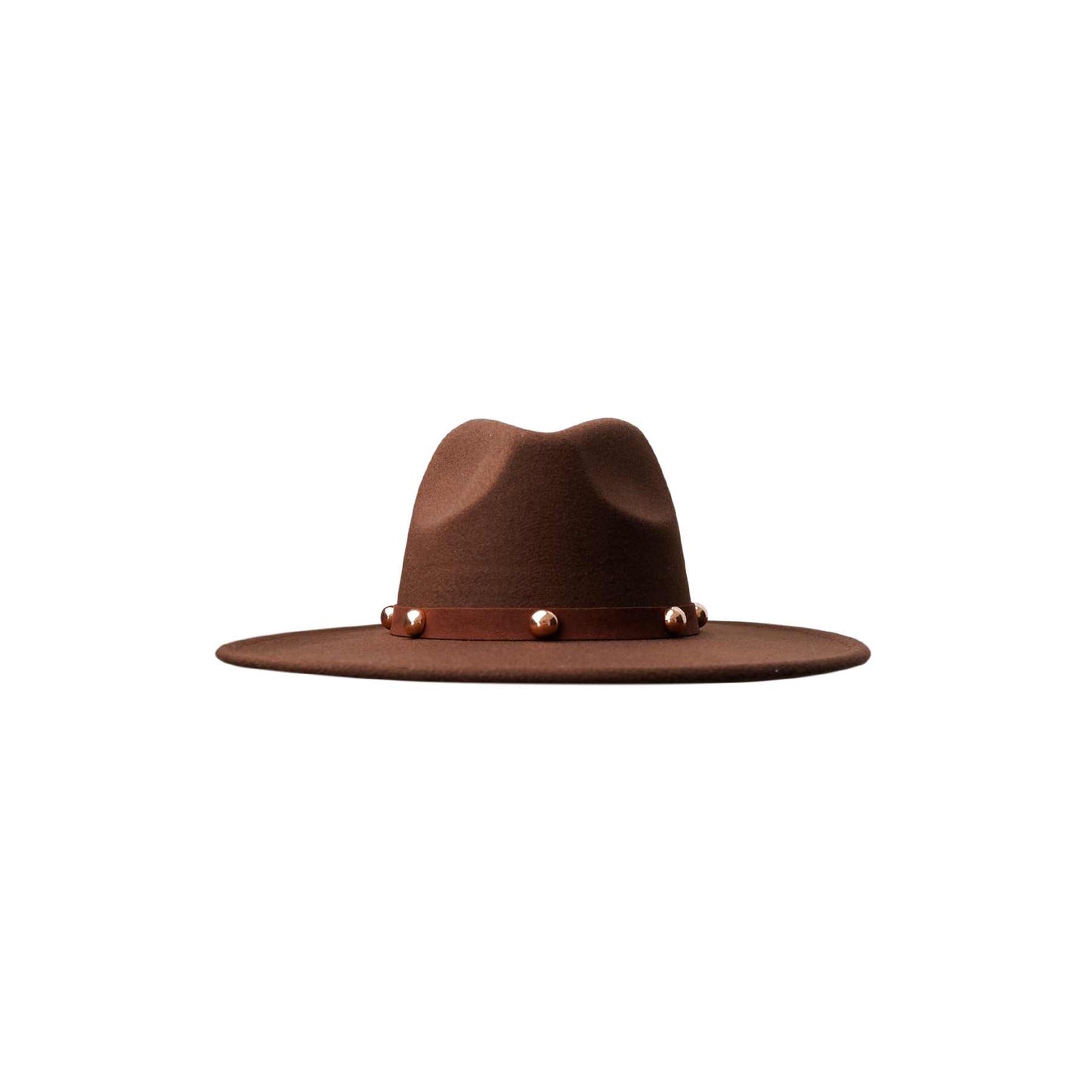 Black Colour Caroline Cowboy Hatt