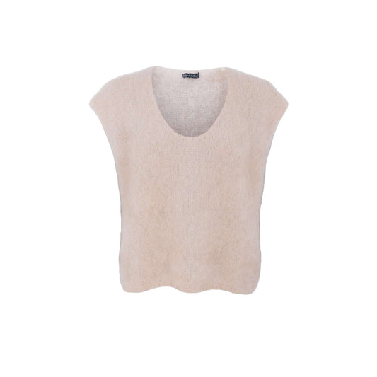 Black Colour Bjoerk Pullover Vest