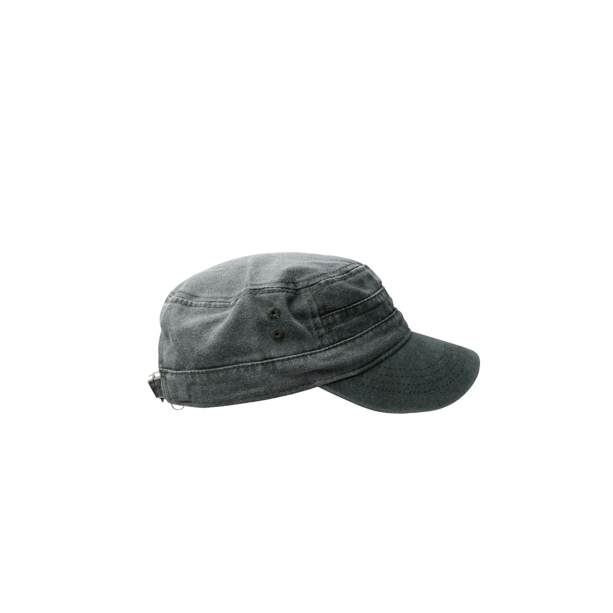 Black Colour Glenna Cap Army