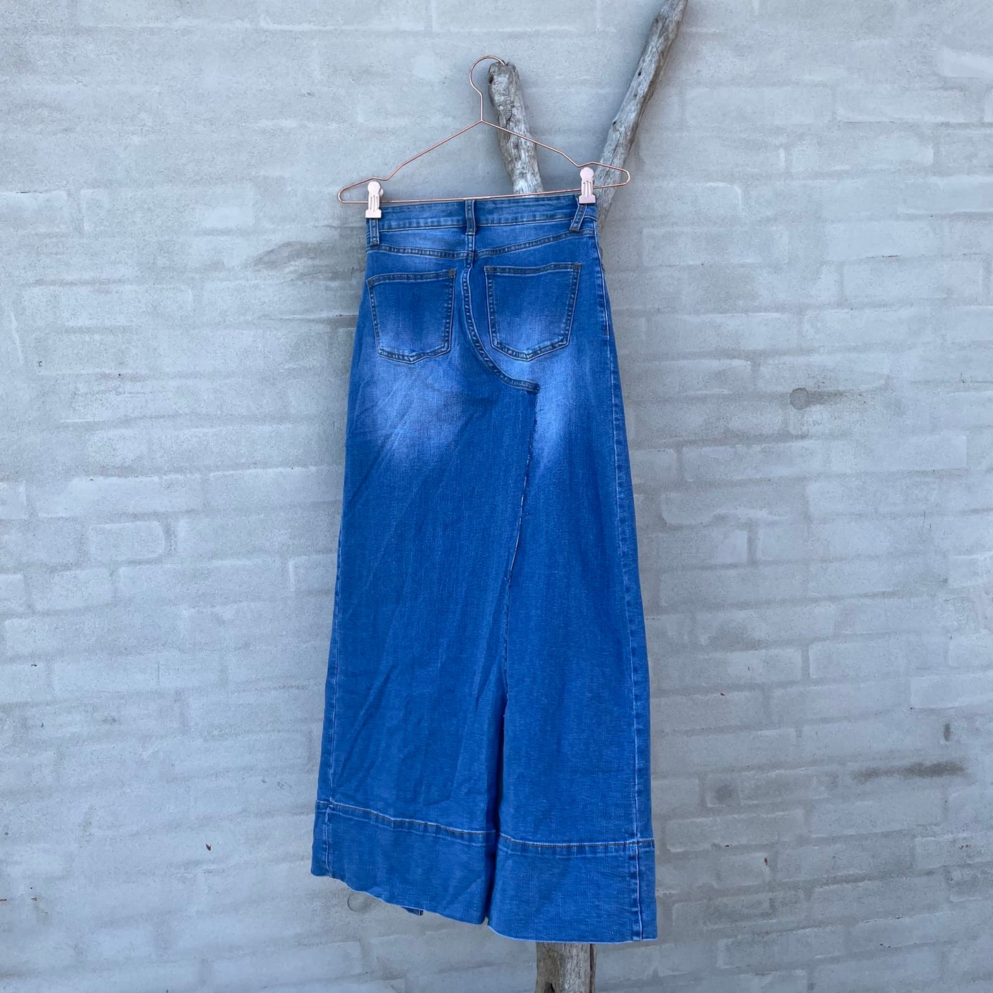 Cabana Living Denim Skjørt Azzo 3963 Blue