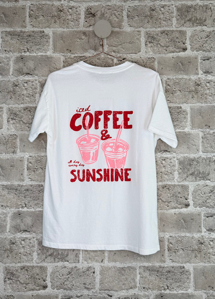 Cabana Living Coffe Tee 6031 White