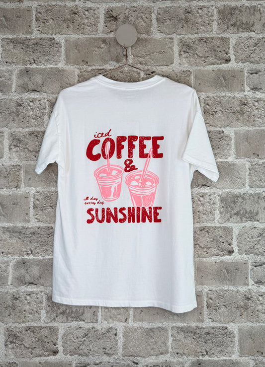 Cabana Living Coffe Tee 6031 White