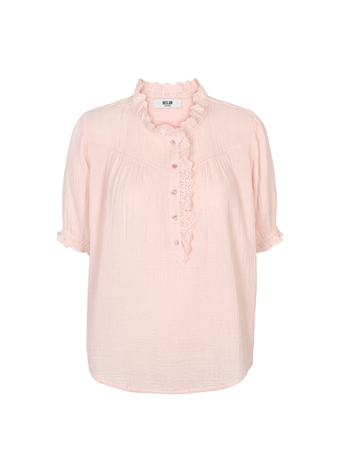Moliin Bryanna bluse - Pink