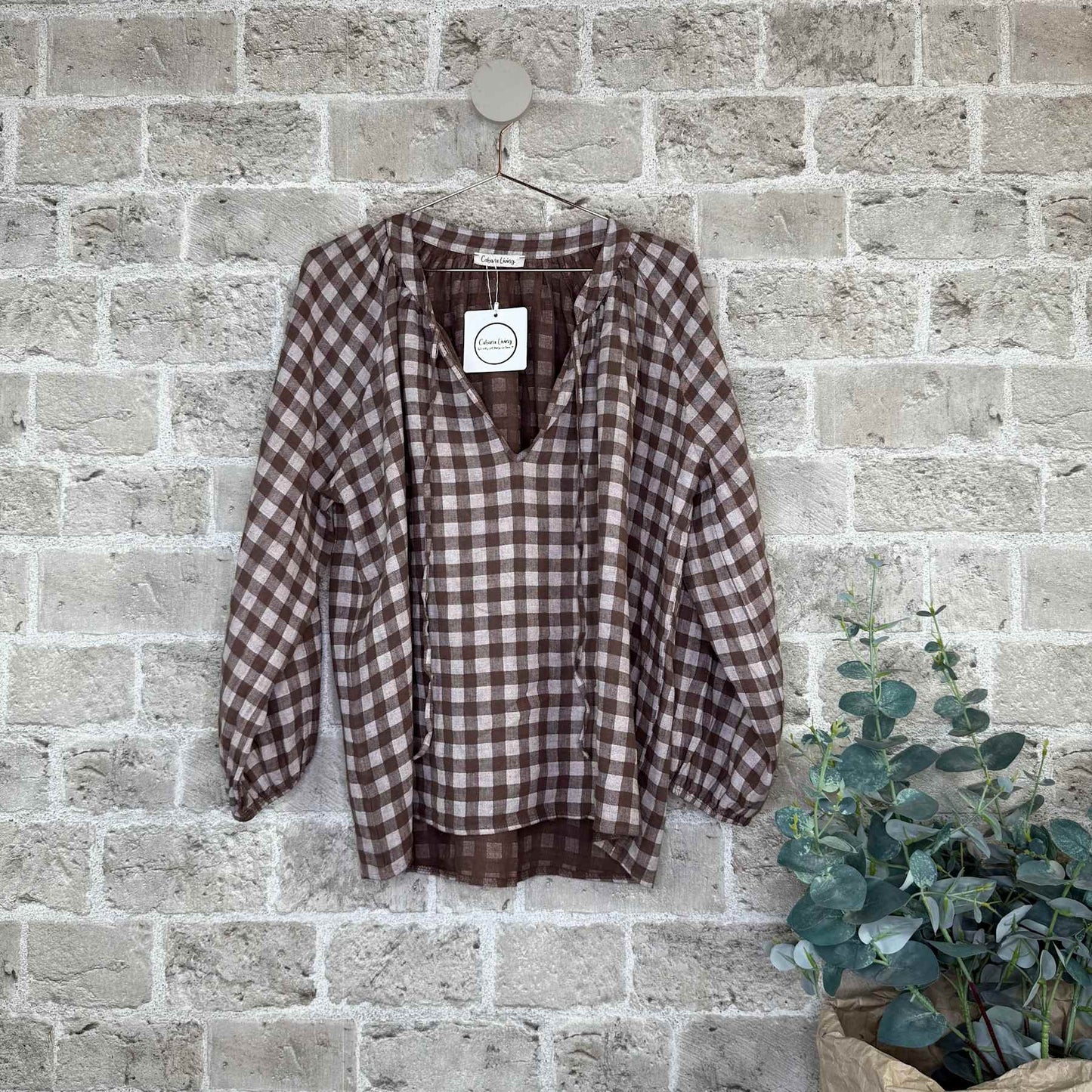 Cabana Living Caja B Linbluse