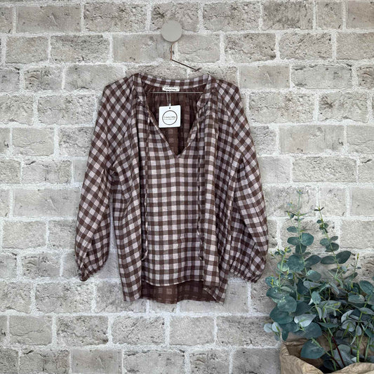 Cabana Living Caja B Linbluse