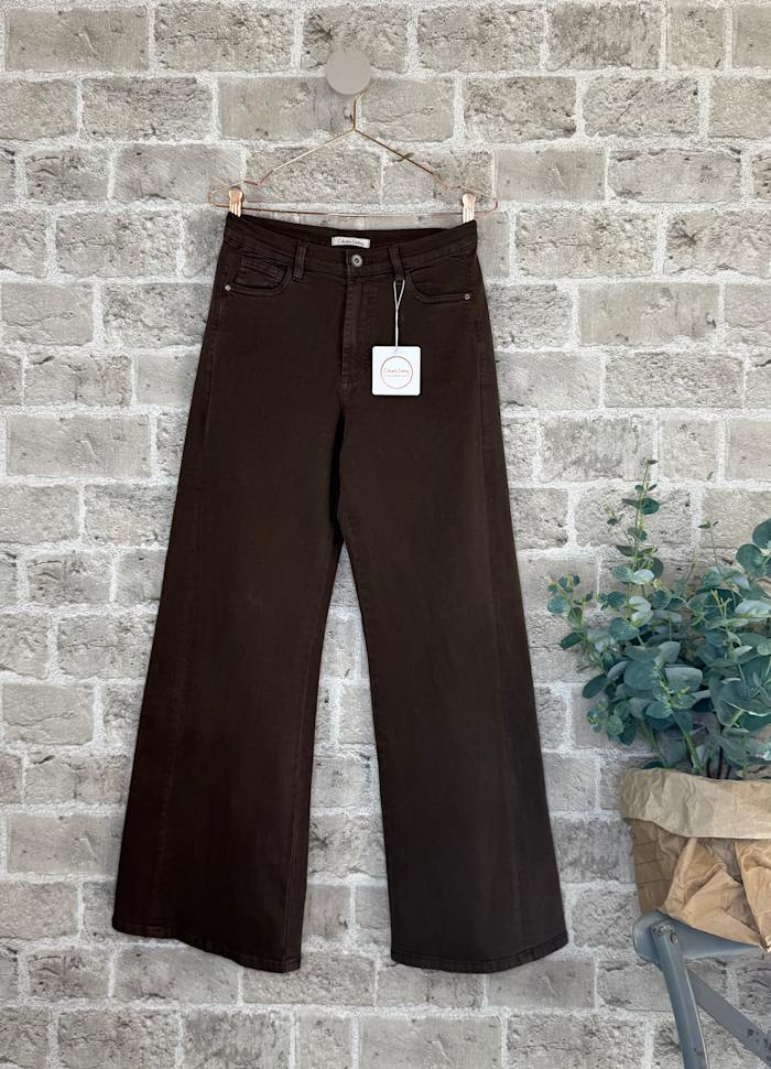 Cabana Living Brown Jeans Julietta 9240