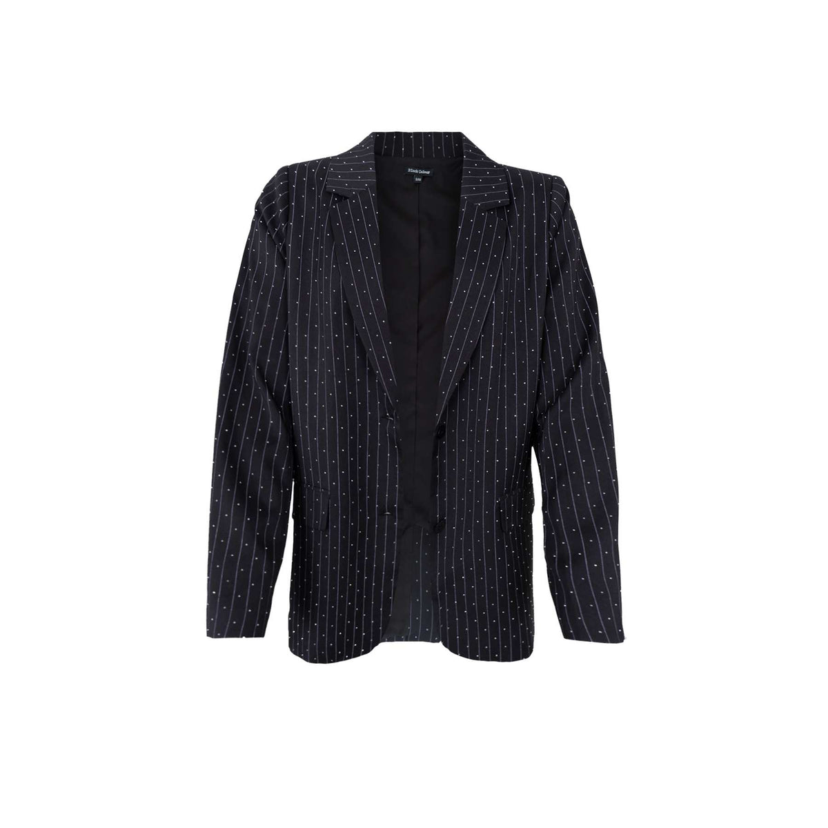 Black Colour Angelica Strassblazer Black