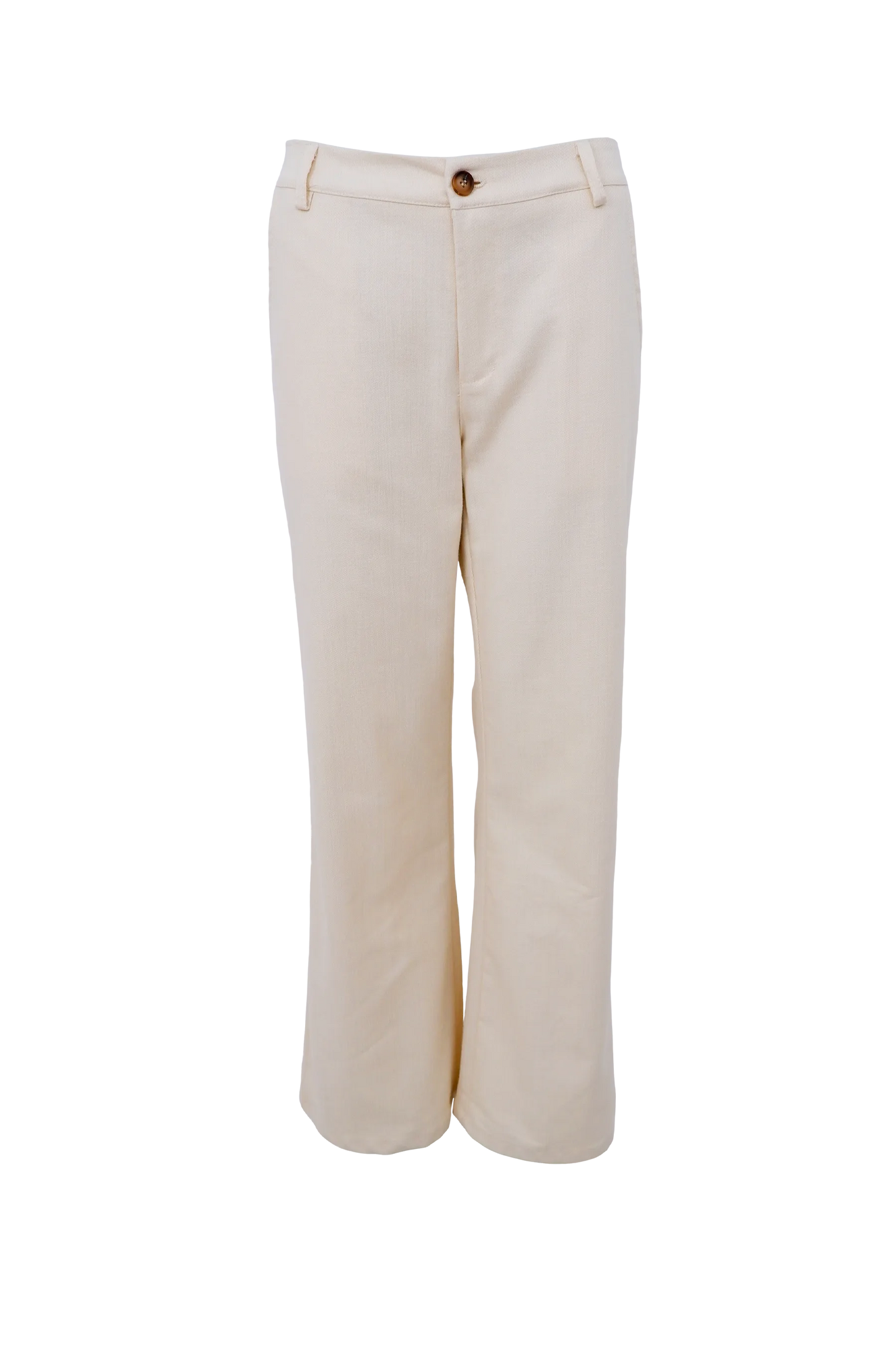 Black Colour Box Pants Off White