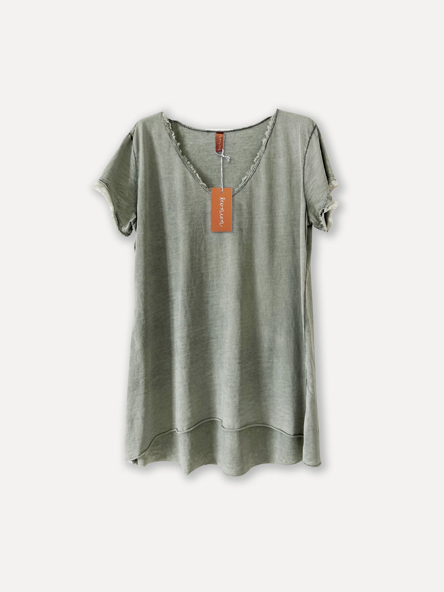 Reunion V-Classic T-shirt - Flere Farger