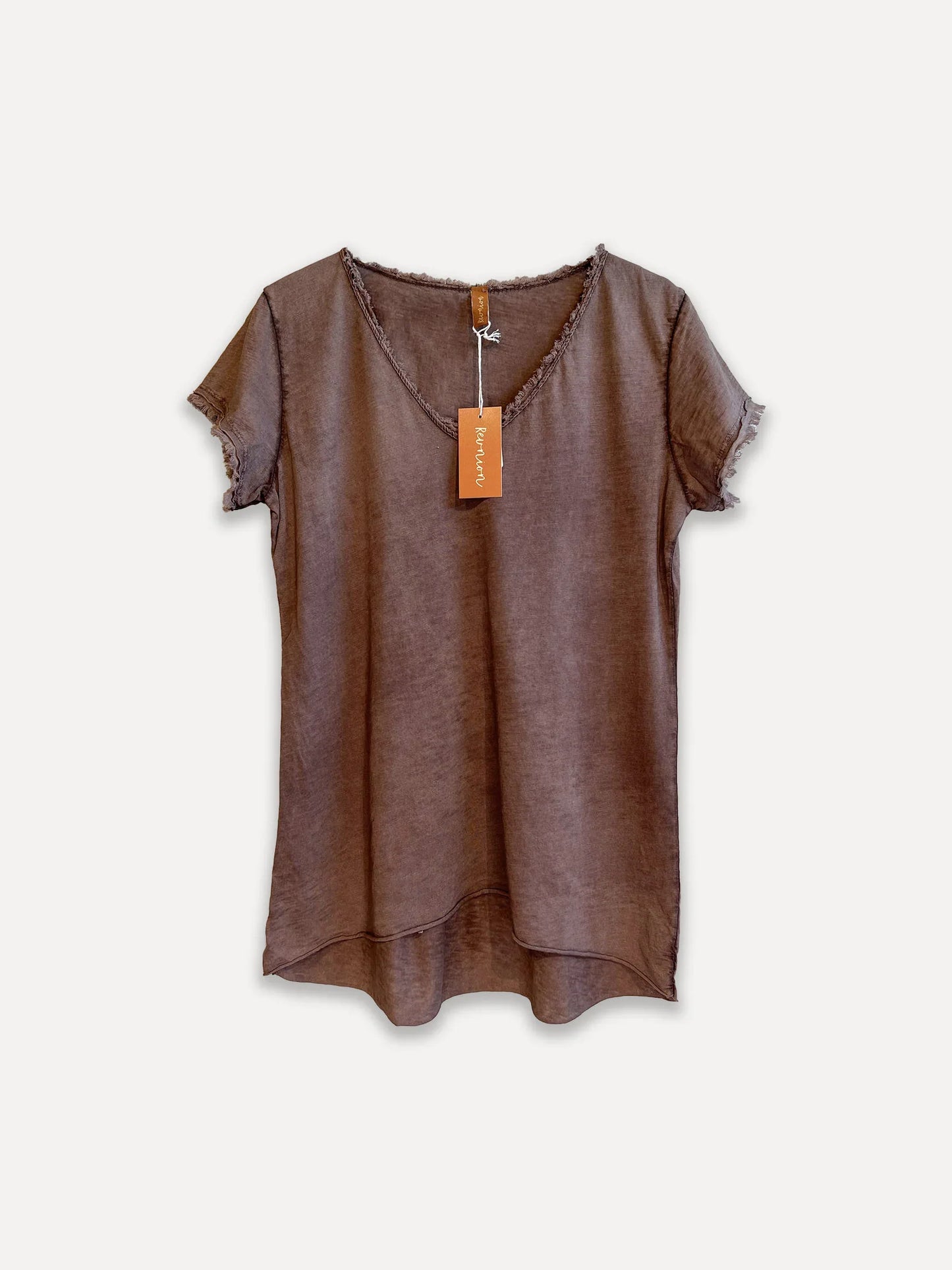 Reunion V-Classic T-shirt - Flere Farger
