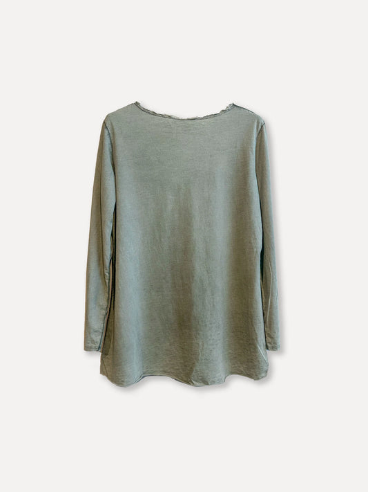 Reunion V-Classic Long Sleeve Military