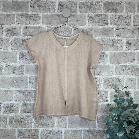 Cabana Living Nete B Linbluse