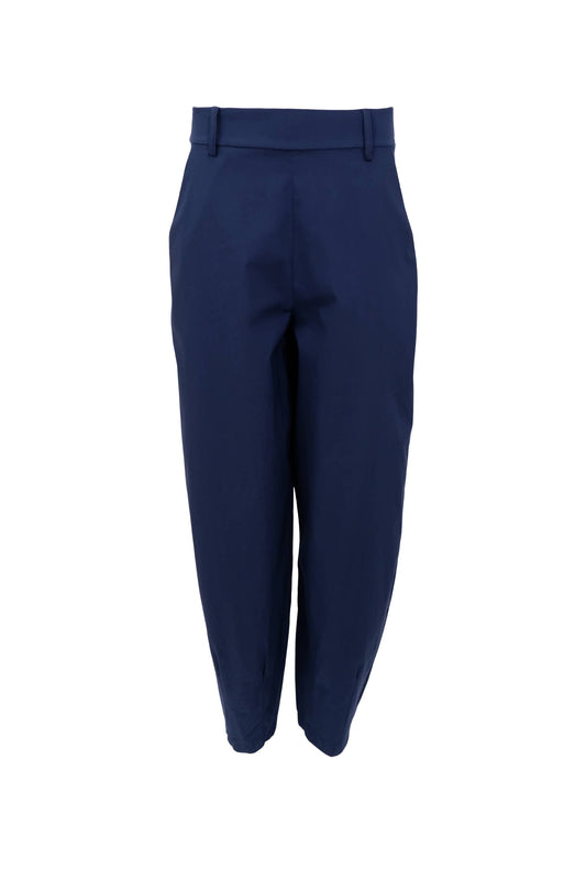 Black Colour Beate Barrel Pant Navy – produktbilde 2