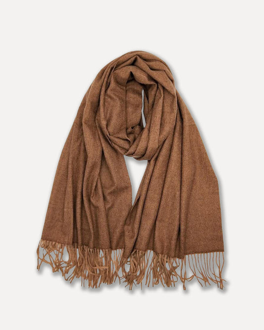 Reunion Venice Skjerf - Toffee