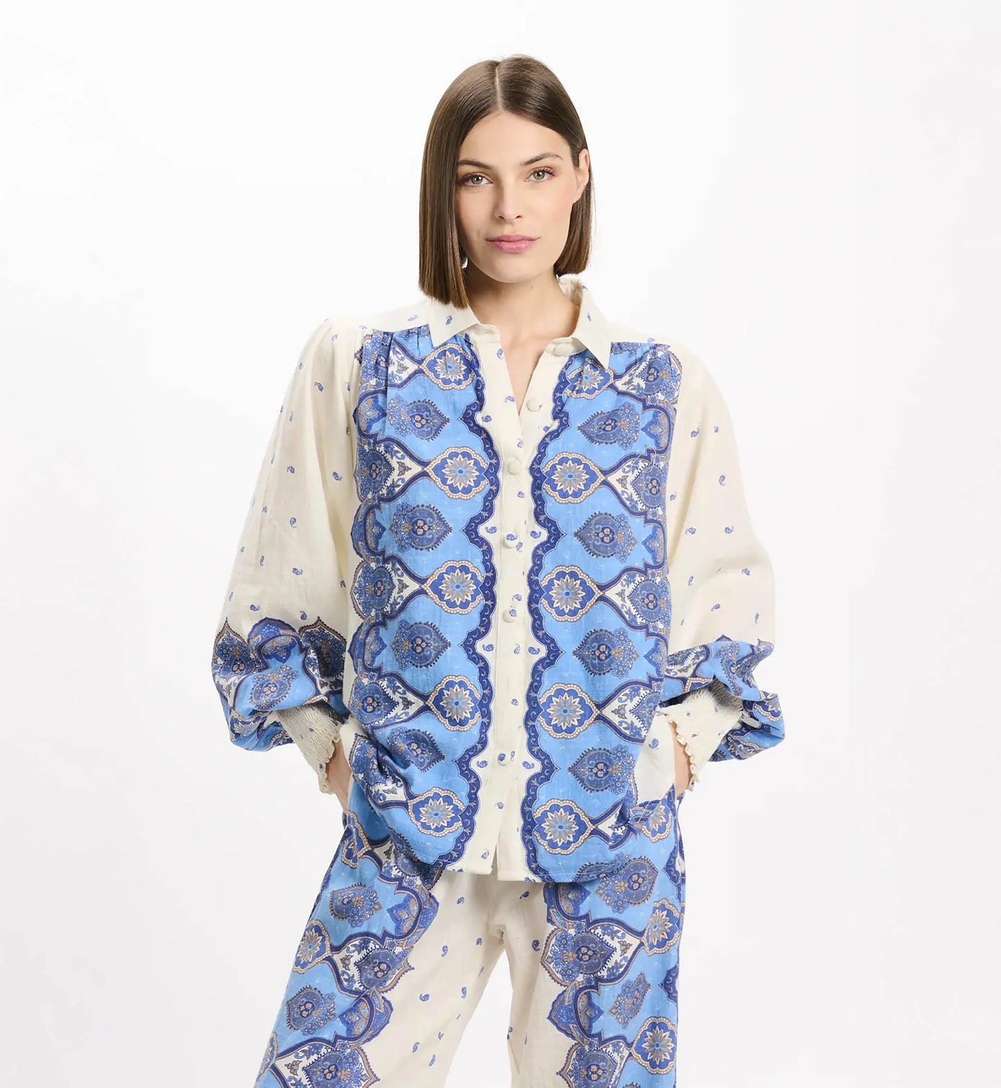 Miss June Viki Bluse