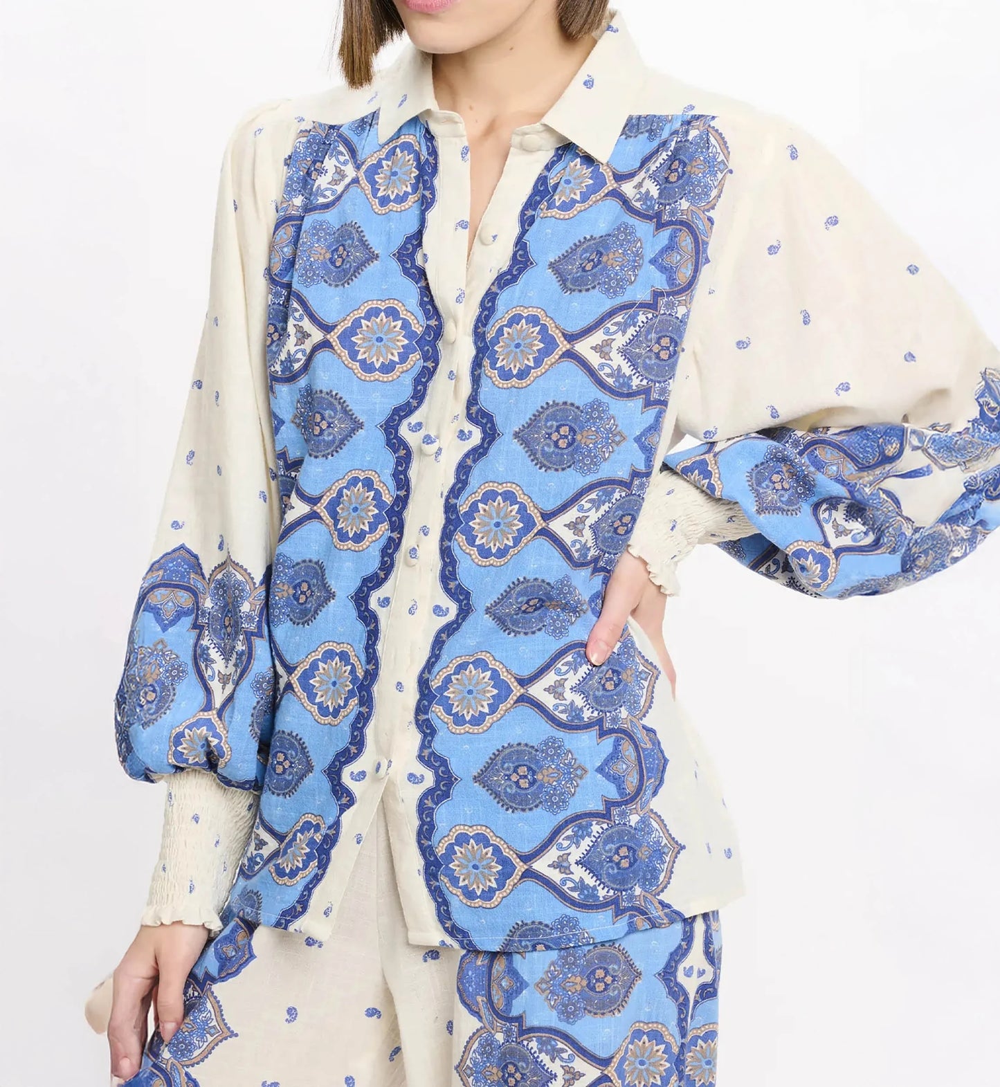 Miss June Viki Bluse