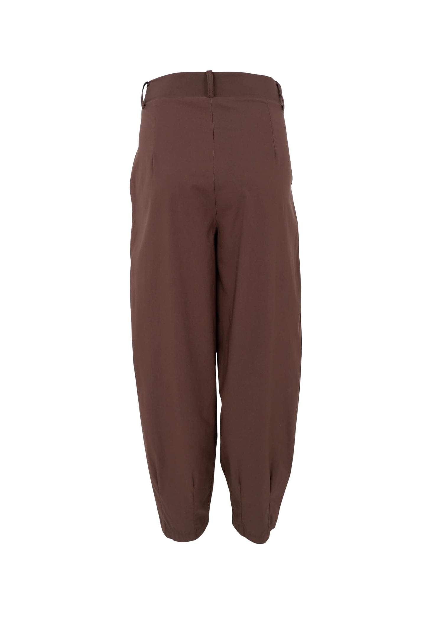 Black Colour Beate Barrel Pant Brun