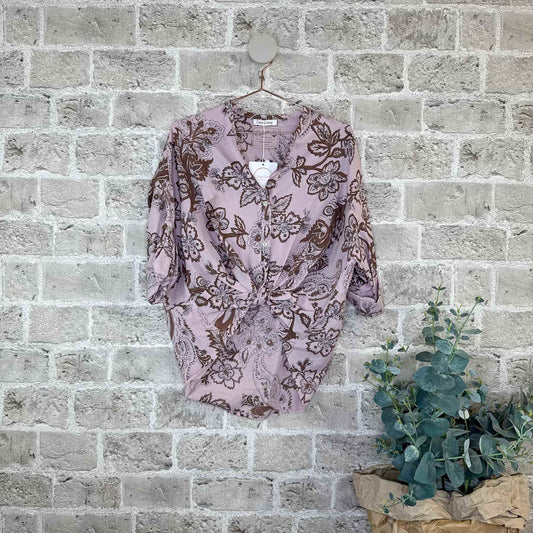 Cabana Living Mallie Bluse 3317 Rose