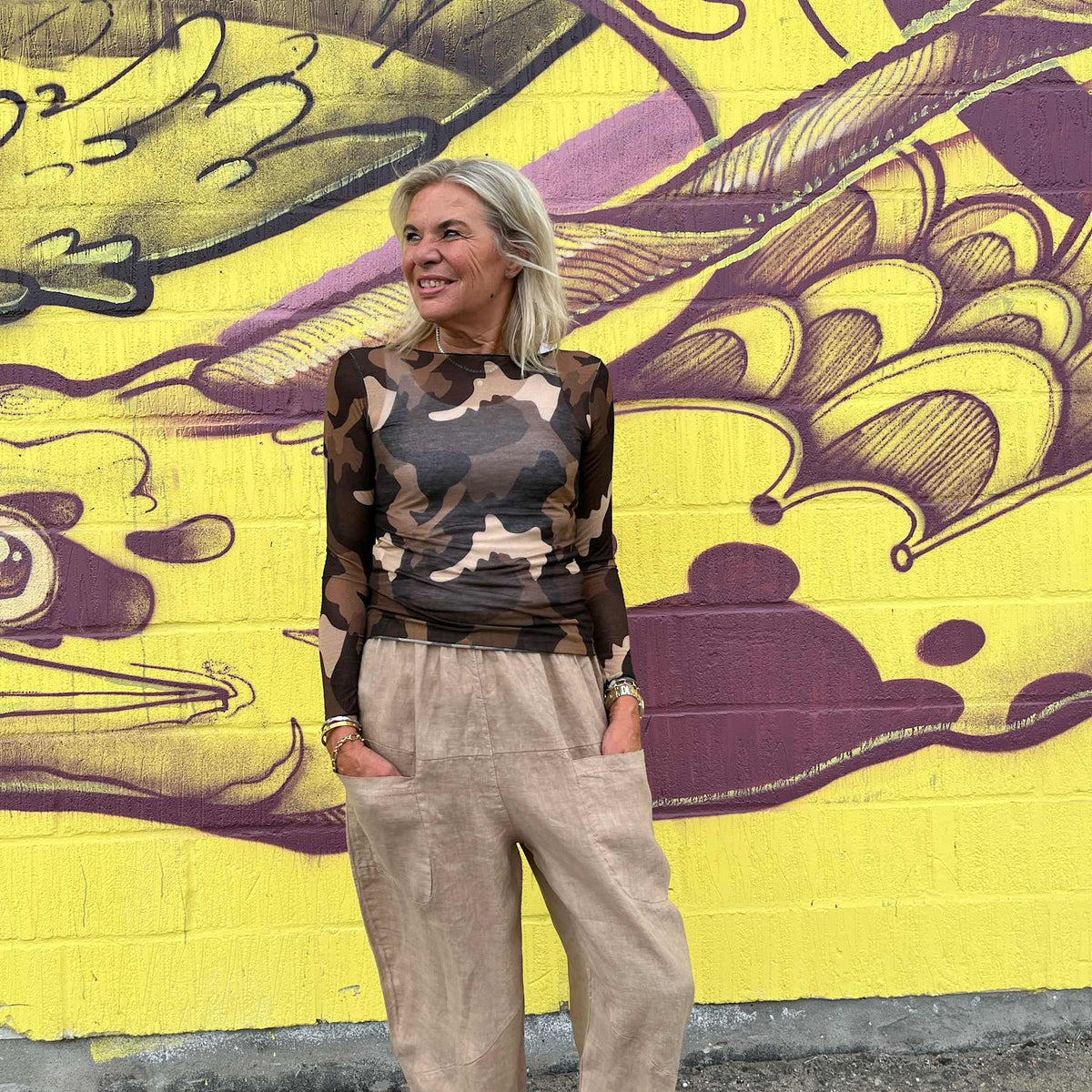 Cabana Living Cash Camo
