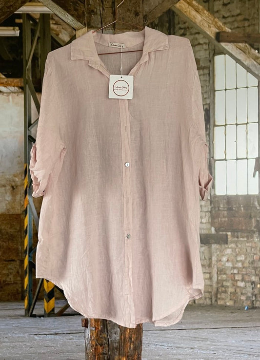 Cabana Living Lin skjorte Lisna 9563