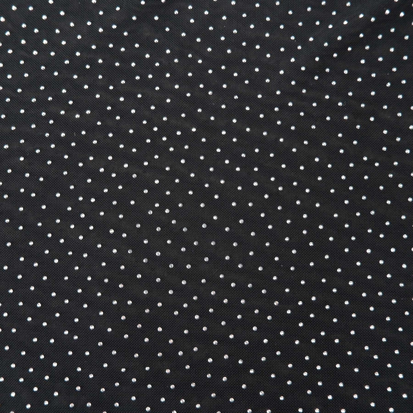 Black Colour Alexis Mesh Bluse Black