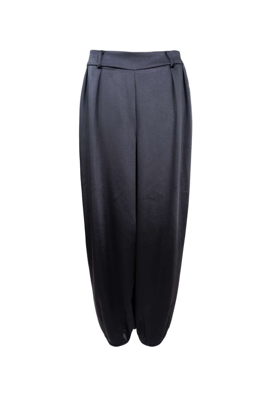 Black Colour Lucinda Ballongbukse Black