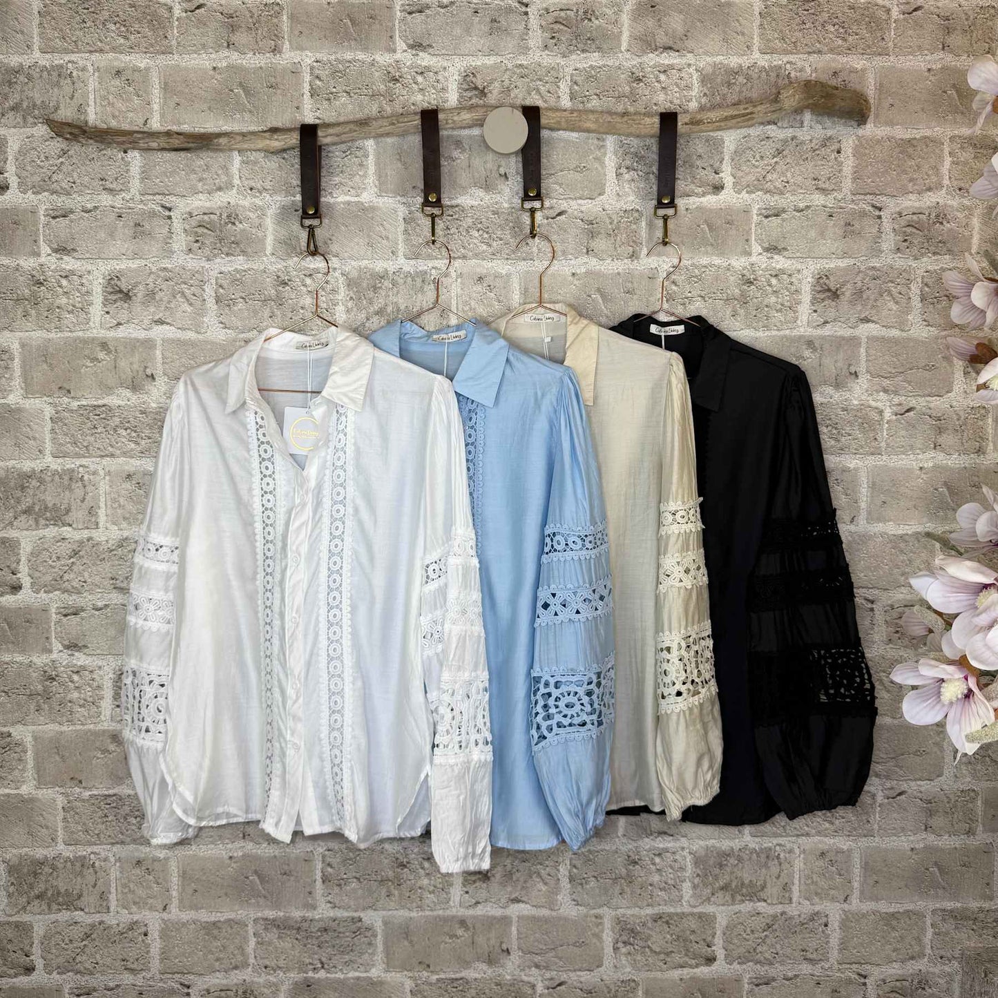 Cabana Living Achena Bluse