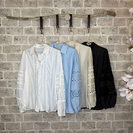 Cabana Living Achena Bluse