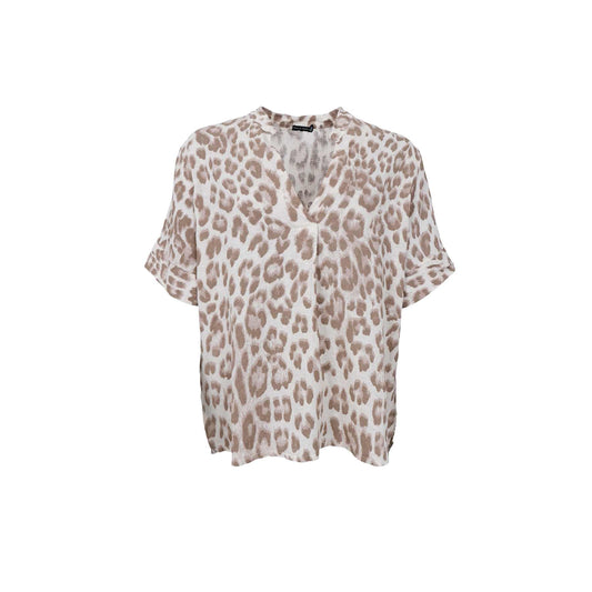 Black Colour Melina Linbluse