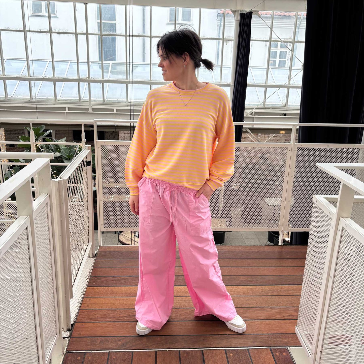 Cabana Living Imaya Genser Rose/Yellow (12276)