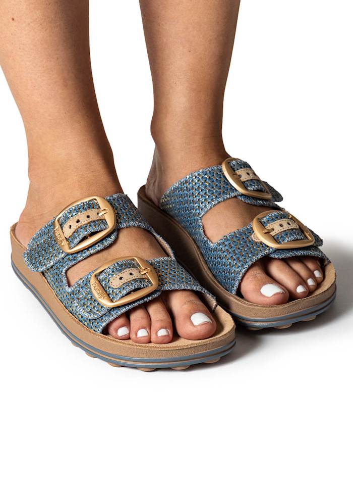 Cabana Living Fantasy Sandal Desponia S - 310 Silver Cellon
