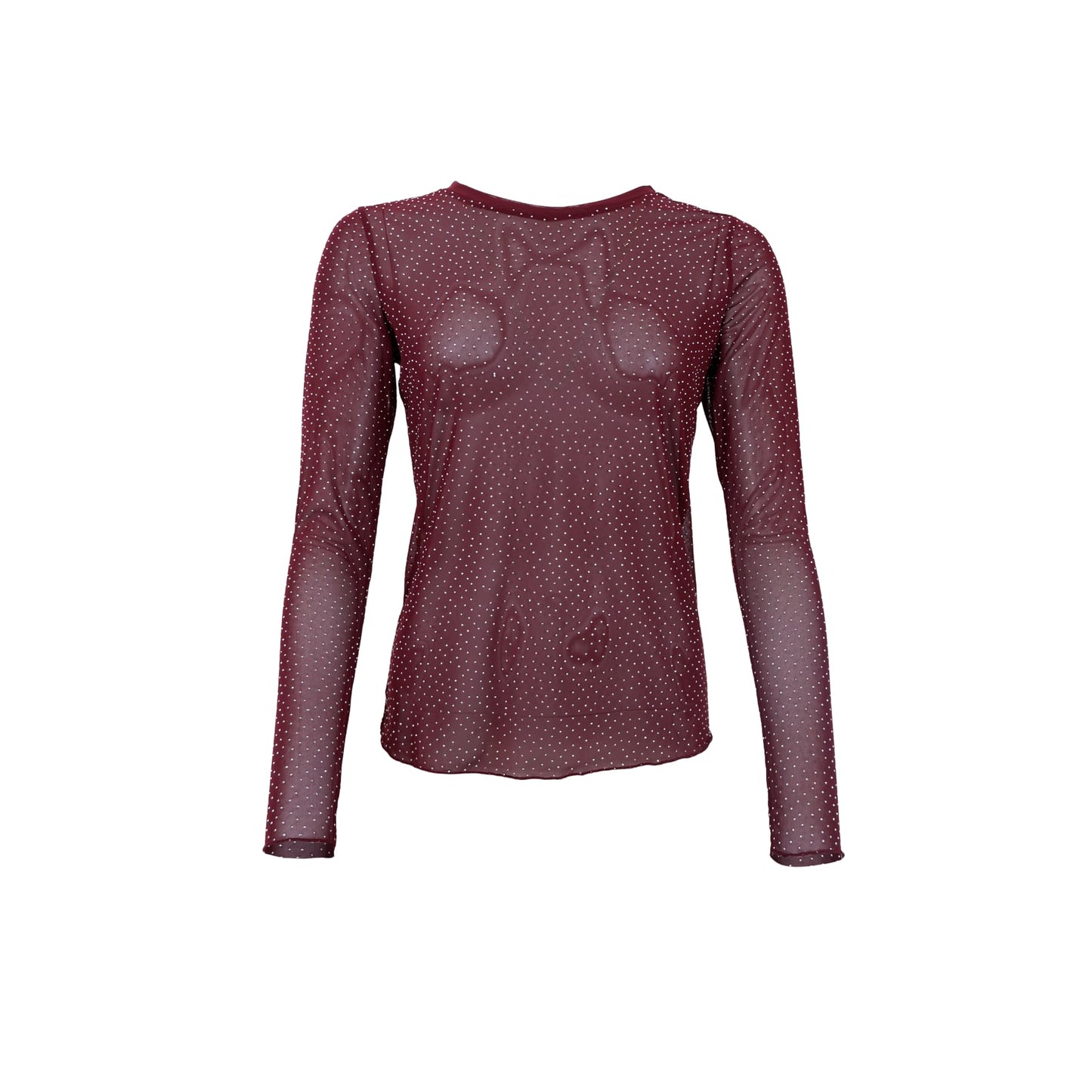 Black Colour Alexis Mesh Bluse - Flere farger