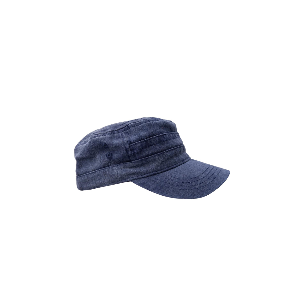 Black Colour Glenna Cap Navy